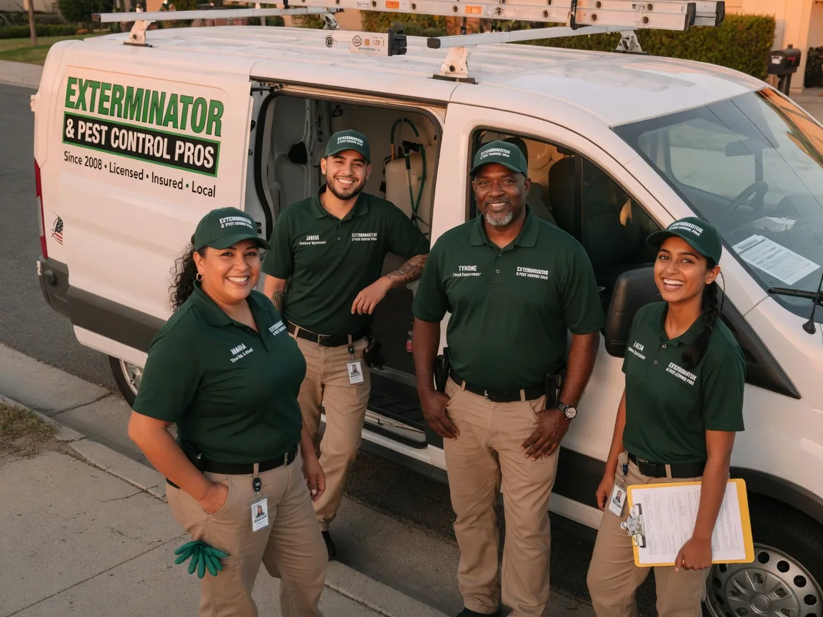 Emergency Pest Control company in Brownsville, KY